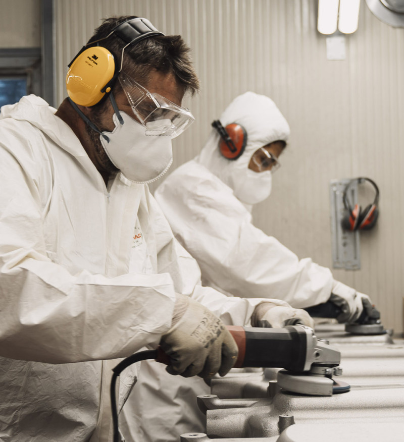 verniciatura industriale
